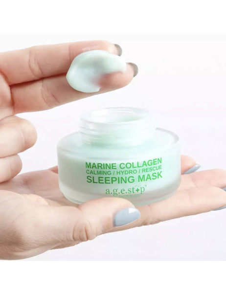A.G.E. Stop Marine Collagen Sleeping Mask Нічна крем-маска з морським колагеном