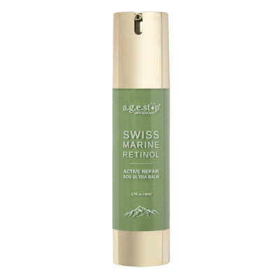 A.G.E. Stop Marine Retinol Bio Active Repair Sos Balm Морський бальзам з ретінолом для проблемноі та чутливої шкіри