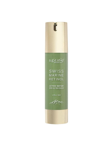 A.G.E. Stop Marine Retinol Bio Active Repair Sos Balm Морський бальзам з ретінолом для проблемноі та чутливої шкіри