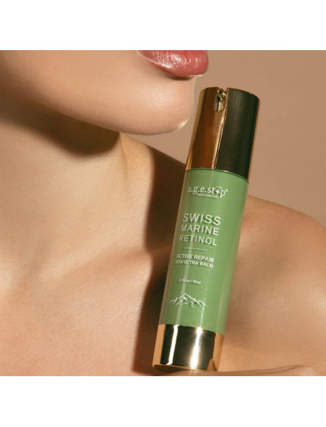 A.G.E. Stop Marine Retinol Bio Active Repair Sos Balm Морський бальзам з ретінолом для проблемноі та чутливої шкіри