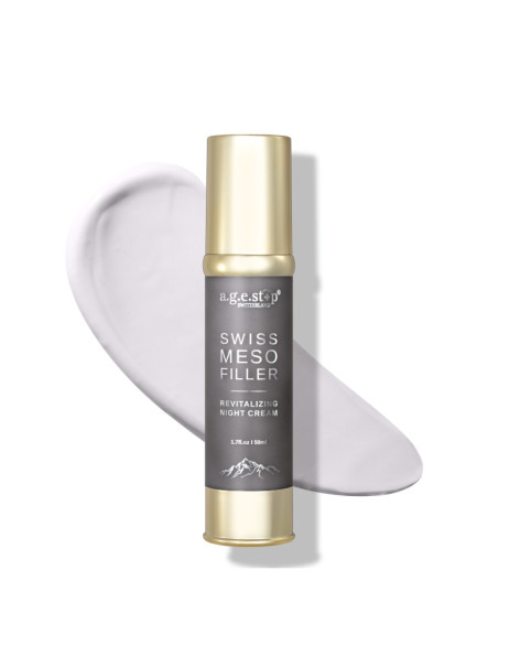 A.G.E. Stop Swiss Meso Filler Revitalizing Night Cream Нічний крем мезо-філер