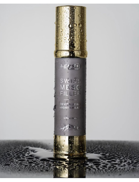 A.G.E. Stop Swiss Meso Filler Revitalizing Night Cream Нічний крем мезо-філер