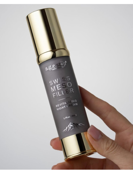 A.G.E. Stop Swiss Meso Filler Revitalizing Night Cream Нічний крем мезо-філер