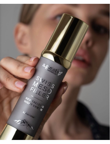 A.G.E. Stop Swiss Meso Filler Revitalizing Night Cream Нічний крем мезо-філер