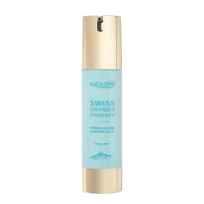A.G.E. Stop Oxygen Therapy Hydro Glow Bio Fusion Sleeping Mask Киснева нічна маска для сяйва та молодості шкіри