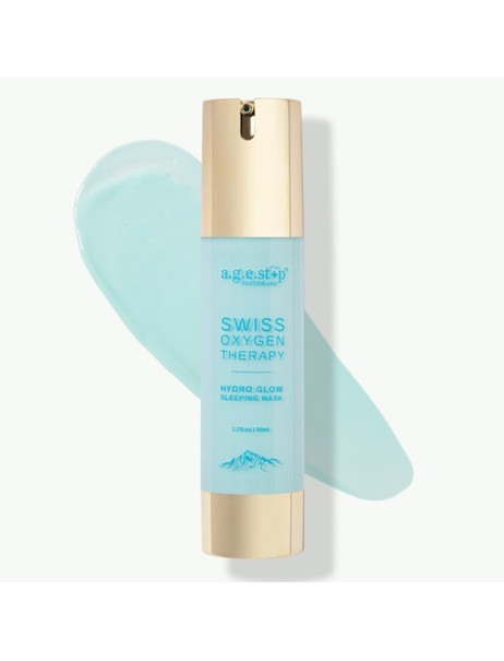 A.G.E. Stop Oxygen Therapy Hydro Glow Bio Fusion Sleeping Mask Киснева нічна маска для сяйва та молодості шкіри