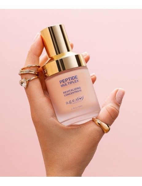 A.G.E. Stop Peptide Multiplex Revitalizing Concentrate Пептидний вітамінний мультикомплексний концентрат