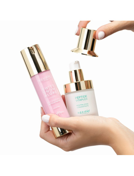 A.G.E. Stop Peptide Vitaplex Concentrate Ніжний оновлючий концентрат для комбінованої надчутливої шкіри