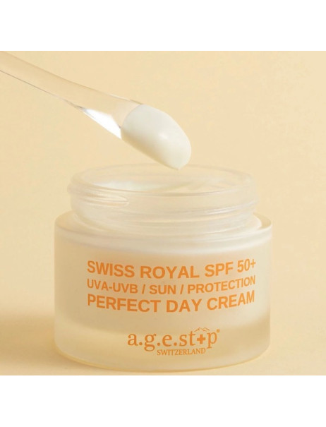 A.G.E. Stop Swiss Royal SPF50+ Perfect Day Cream Денний крем з сонцезахисним фактором