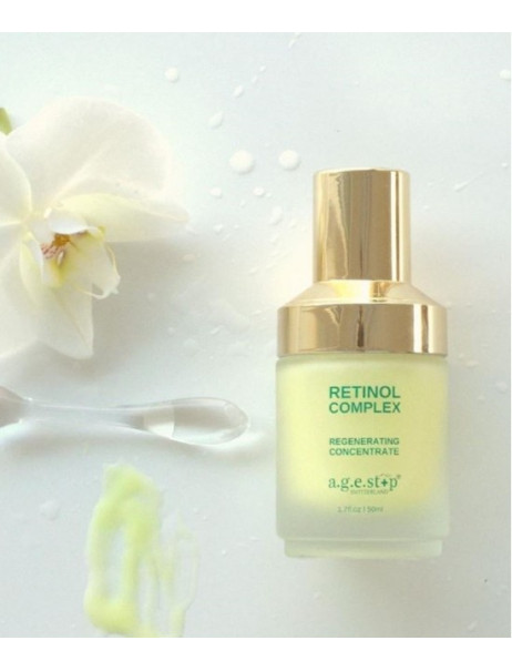 A.G.E. Stop Retinol Complex Concentrate Унікальний омолоджуючий концентрат