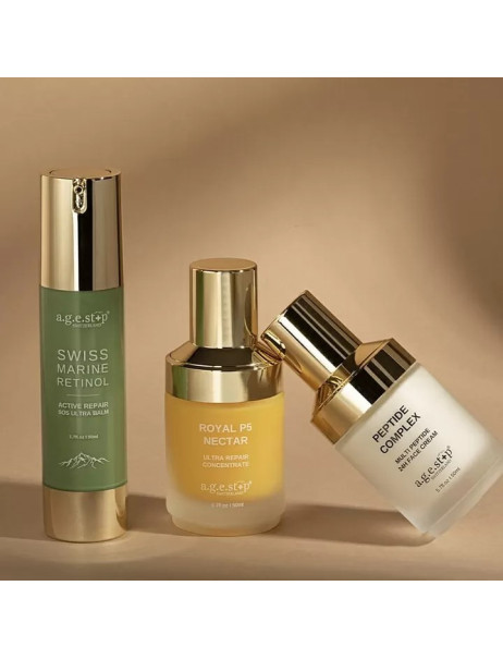 A.G.E. Stop Royal Epigen Nectar Ultra Repair Королівський нектар з пептидами
