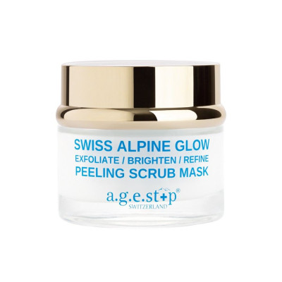 A.G.E. Stop Swiss Alpine Glow Peeling Scrub Mask Пилинг скраб-маска