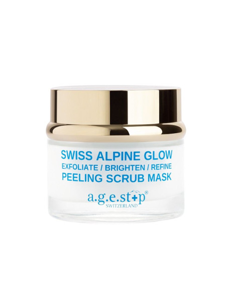 A.G.E. Stop Swiss Alpine Glow Peeling Scrub Mask Пілінг скраб-маска