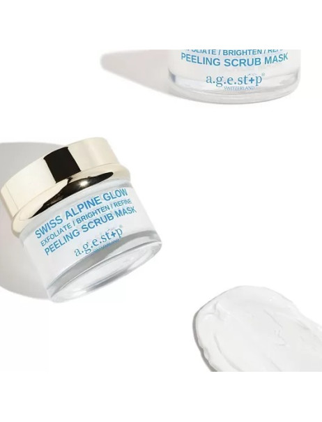 A.G.E. Stop Swiss Alpine Glow Peeling Scrub Mask Пілінг скраб-маска