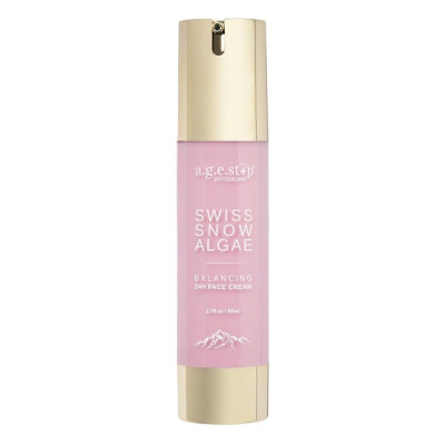 A.G.E. Stop Swiss Snow Algae 24h Cream Гідробалансуючий крем-гель