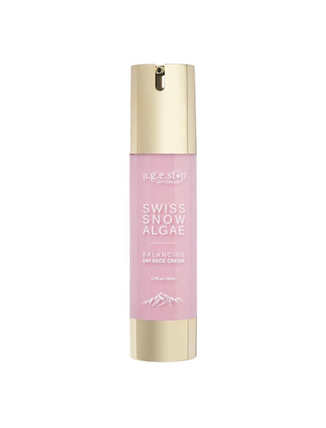 A.G.E. Stop Swiss Snow Algae 24h Cream Гідробалансуючий крем-гель
