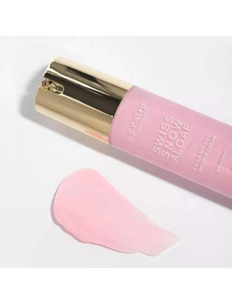A.G.E. Stop Swiss Snow Algae 24h Cream Гідробалансуючий крем-гель