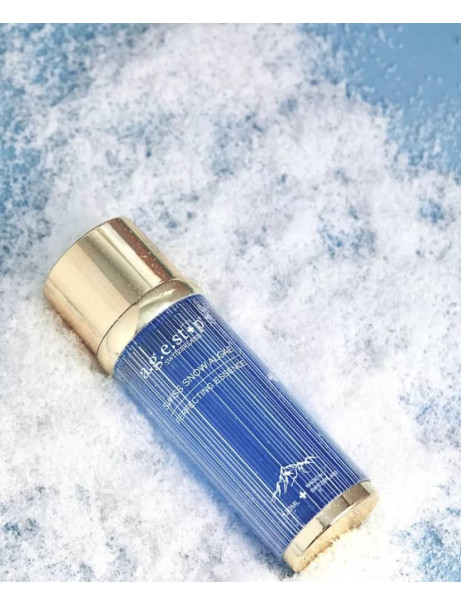 A.G.E. Stop Swiss Snow Algae Essence Зволожуючий єсенція для сяйва шкіри