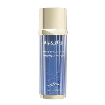 A.G.E. Stop Swiss Snow Algae Essence Зволожуючий єсенція для сяйва шкіри