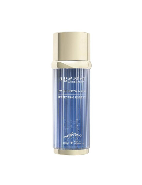 A.G.E. Stop Swiss Snow Algae Essence Зволожуючий єсенція для сяйва шкіри