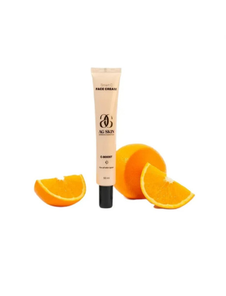 AG SKIN C-Boost Smart C Face Cream Зволожувальний крем з вітаміном C