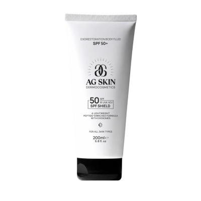 AG SKIN Exorestoration Body Fluid SPF 50+Солнцезащитный флюид для тела SPF 50+