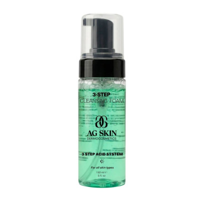 AG SKIN 3-Step Cleansing Foam Пенка для очищения