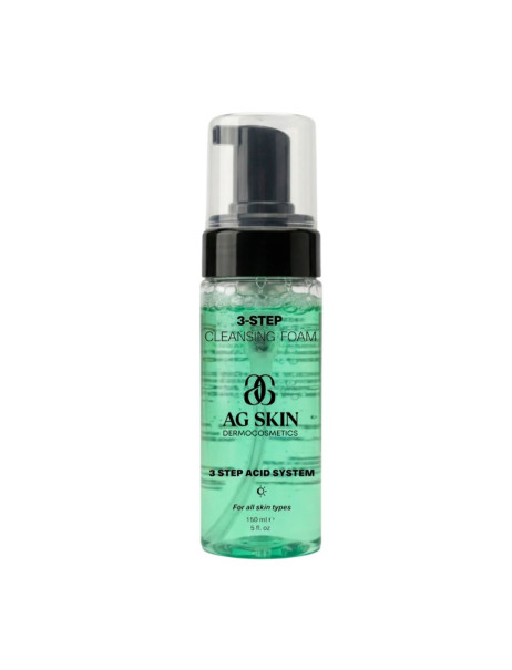 AG SKIN 3-Step Cleansing Foam Пенка для очищения