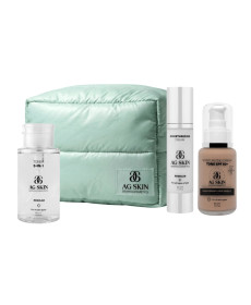 AG SKIN Hydrating & Even Tone Set Набір для зволоження та рівного тону шкіри - Написати відгук