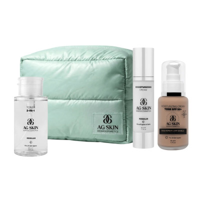 AG SKIN Hydrating & Even Tone Set Набор для увлажнения и ровного тона кожи