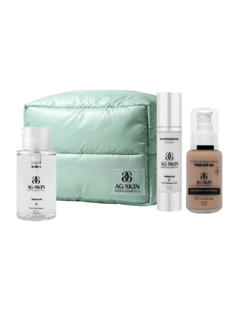 AG SKIN Hydrating & Even Tone Set Набір для зволоження та рівного тону шкіри