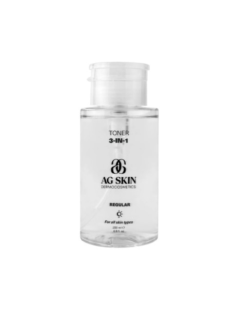 AG SKIN Toner 3-IN-1 Тоник 3 в 1