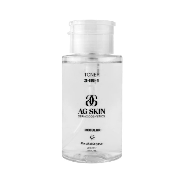 AG SKIN Toner 3-IN-1 Тонік 3 в 1