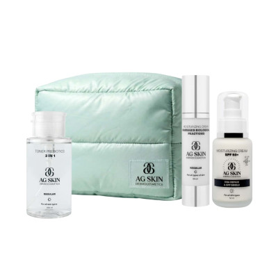 AG SKIN Set Hydration and Microbiome Restoration Набор для увлажнения и восстановления микробиома кожи