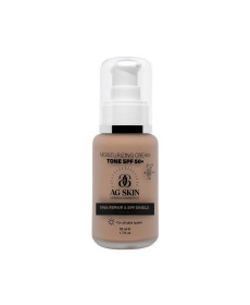AG SKIN Moisturising Cream Tone SPF 50+ Зволожуючий крем з тоном SPF 50+ тон №1 - Написати відгук