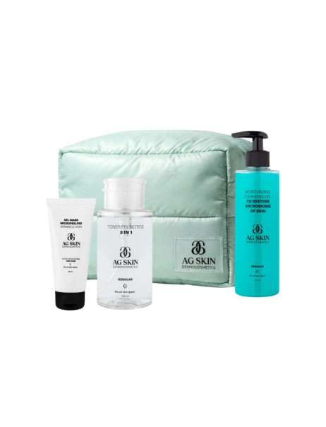 AG SKIN Set Deep Cleansing Набір для глибокого очищення