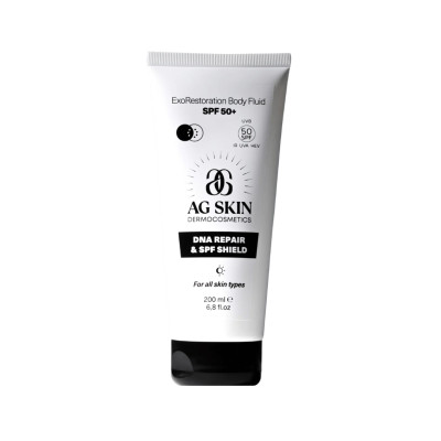 AG SKIN Exorestoration Body Fluid SPF 50+Солнцезащитный флюид для тела SPF 50+