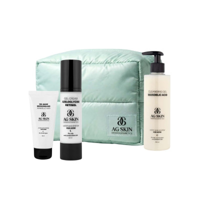 AG SKIN Set Acne Prevention & Treatment Набір для профілактики та лікування акне