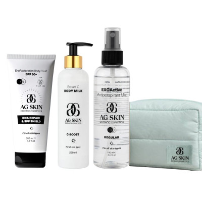 AG SKIN Set Protection & Comfort  Набор Защита и Комфорт