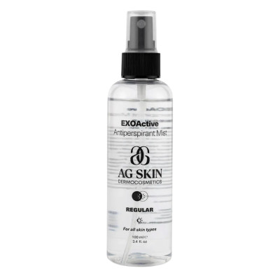 AG SKIN Exoactive Antiperspirant Mist Мультифункціональна антипотова рідина