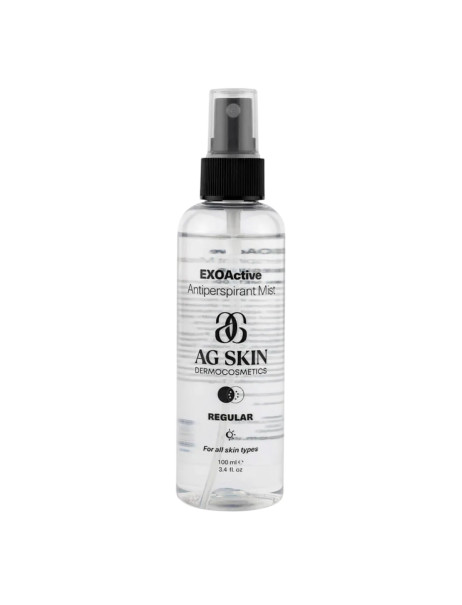 AG SKIN Exoactive Antiperspirant Mist Мультифункціональна антипотова рідина