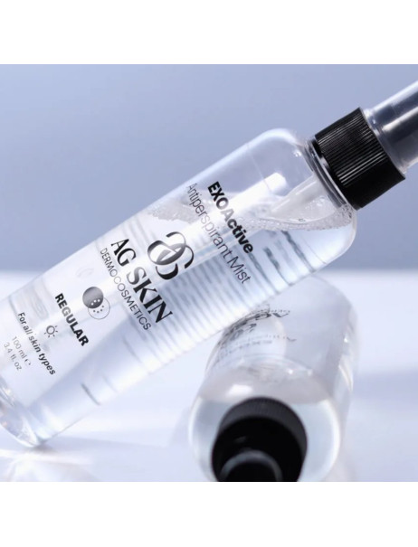 AG SKIN Exoactive Antiperspirant Mist Мультифункціональна антипотова рідина