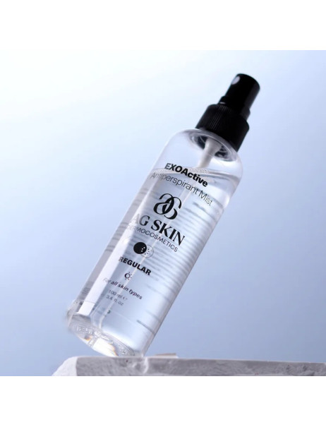 AG SKIN Exoactive Antiperspirant Mist Мультифункціональна антипотова рідина