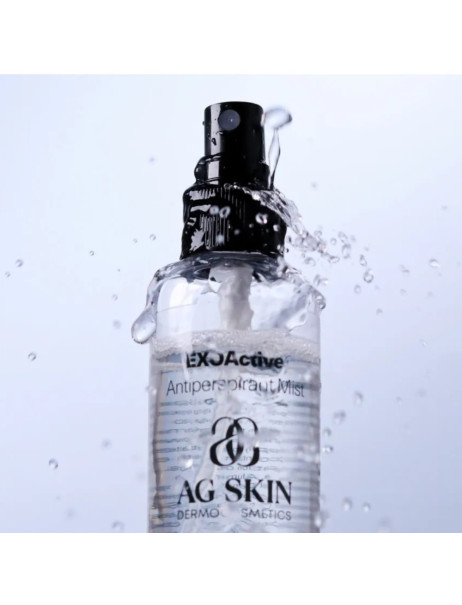 AG SKIN Exoactive Antiperspirant Mist Мультифункціональна антипотова рідина