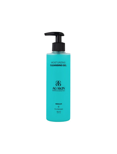 AG SKIN Regular Moisturizing Cleansing Gel To Restore Microbiome Of Skin Зволожуючий очищуючий гель для вмивання для відновлення мікробіому шкіри