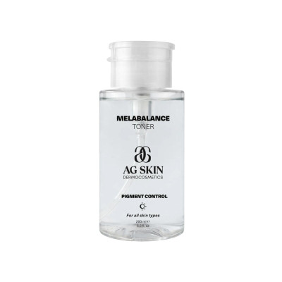 AG SKIN Pigment Control Melabalance Toner Тонік проти гіперпігментації