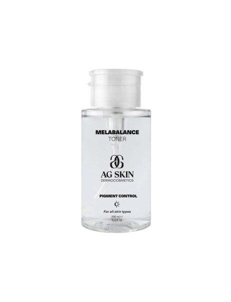 AG SKIN Pigment Control Melabalance Toner Тонік проти гіперпігментації