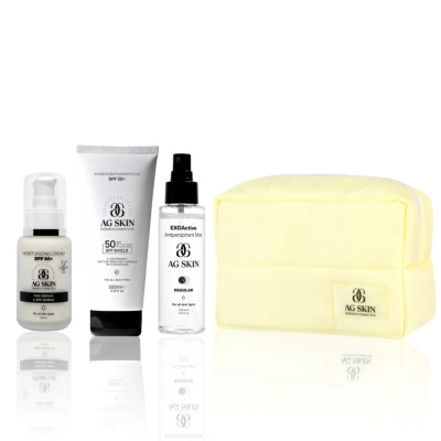 AG SKIN Summer Glow Set Лимитированный летний набор