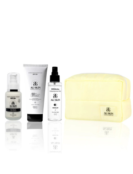 AG SKIN Summer Glow Set Лімітований літній набір