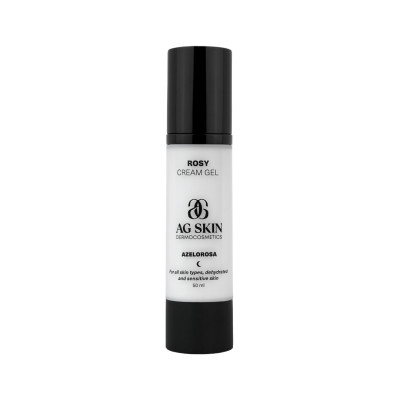 AG SKIN Azelorosa Rosy Cream Gel Крем-гель с азелаиновой и салициловой кислотами для кожи с розацеа